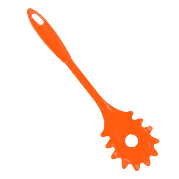 Orange Pasta Utensil BPA Free